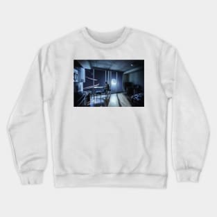 And then I sat quietly and watched them coming Crewneck Sweatshirt